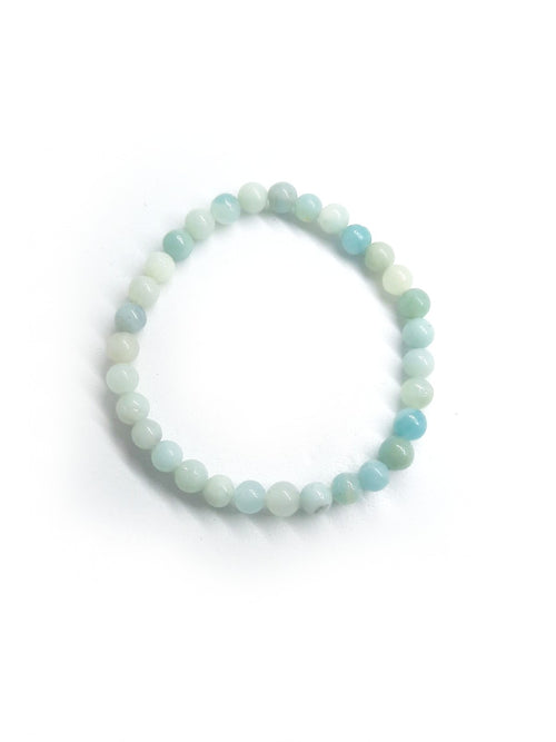 Amazoniet Armband 6 mm