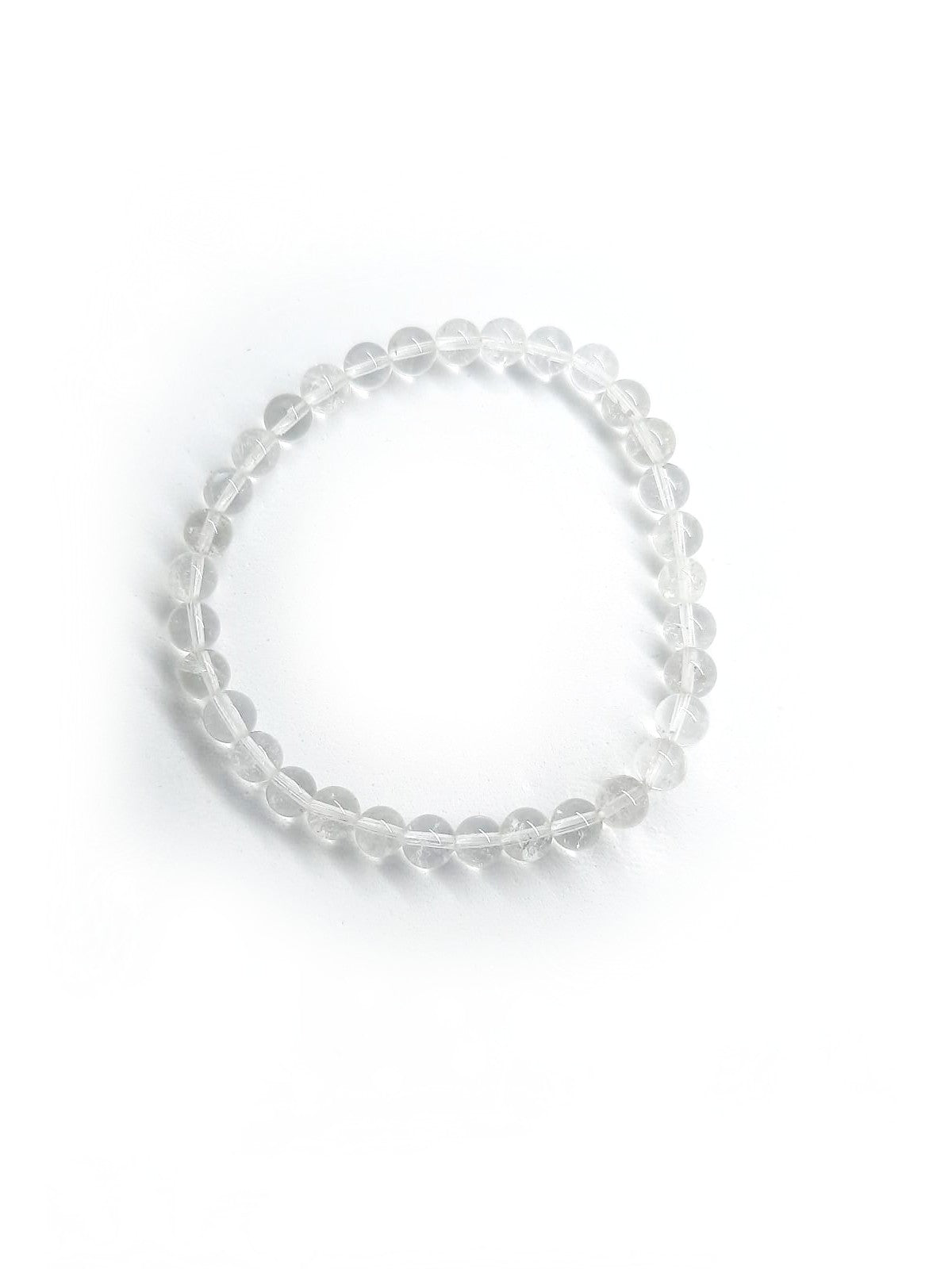 Bergkristal Armband 6mm