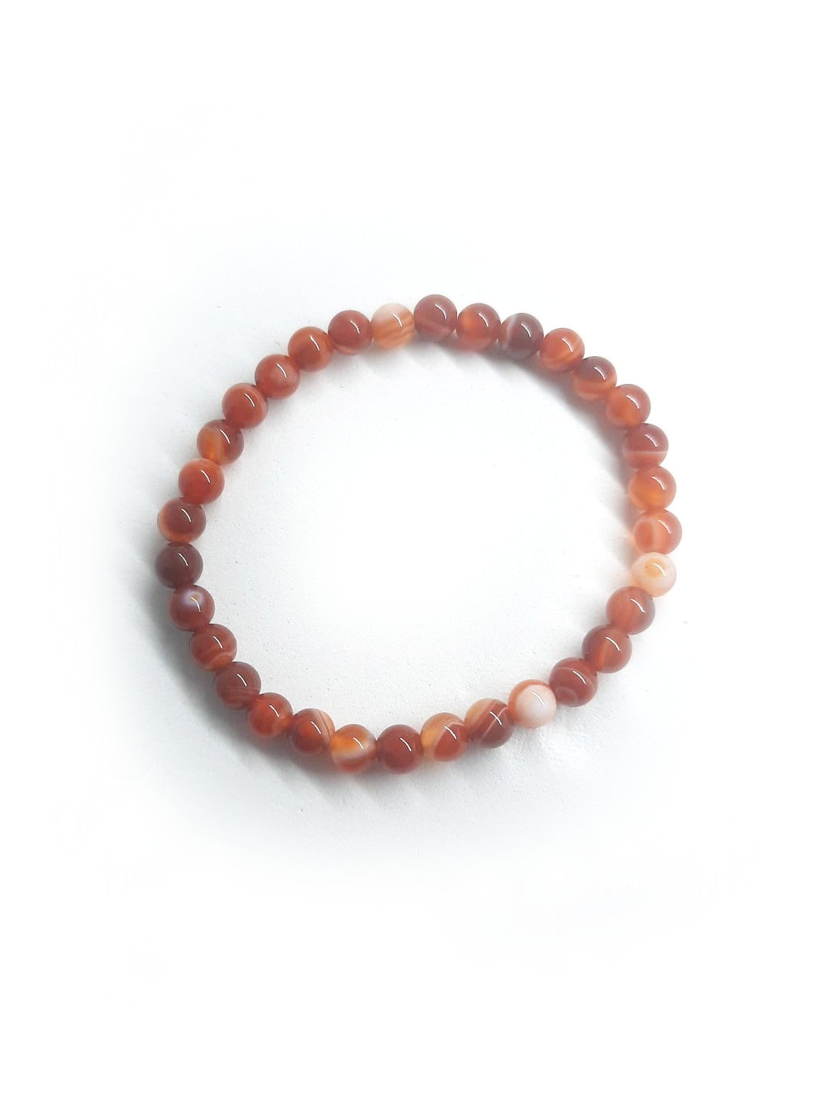 Carneool Armband 6mm