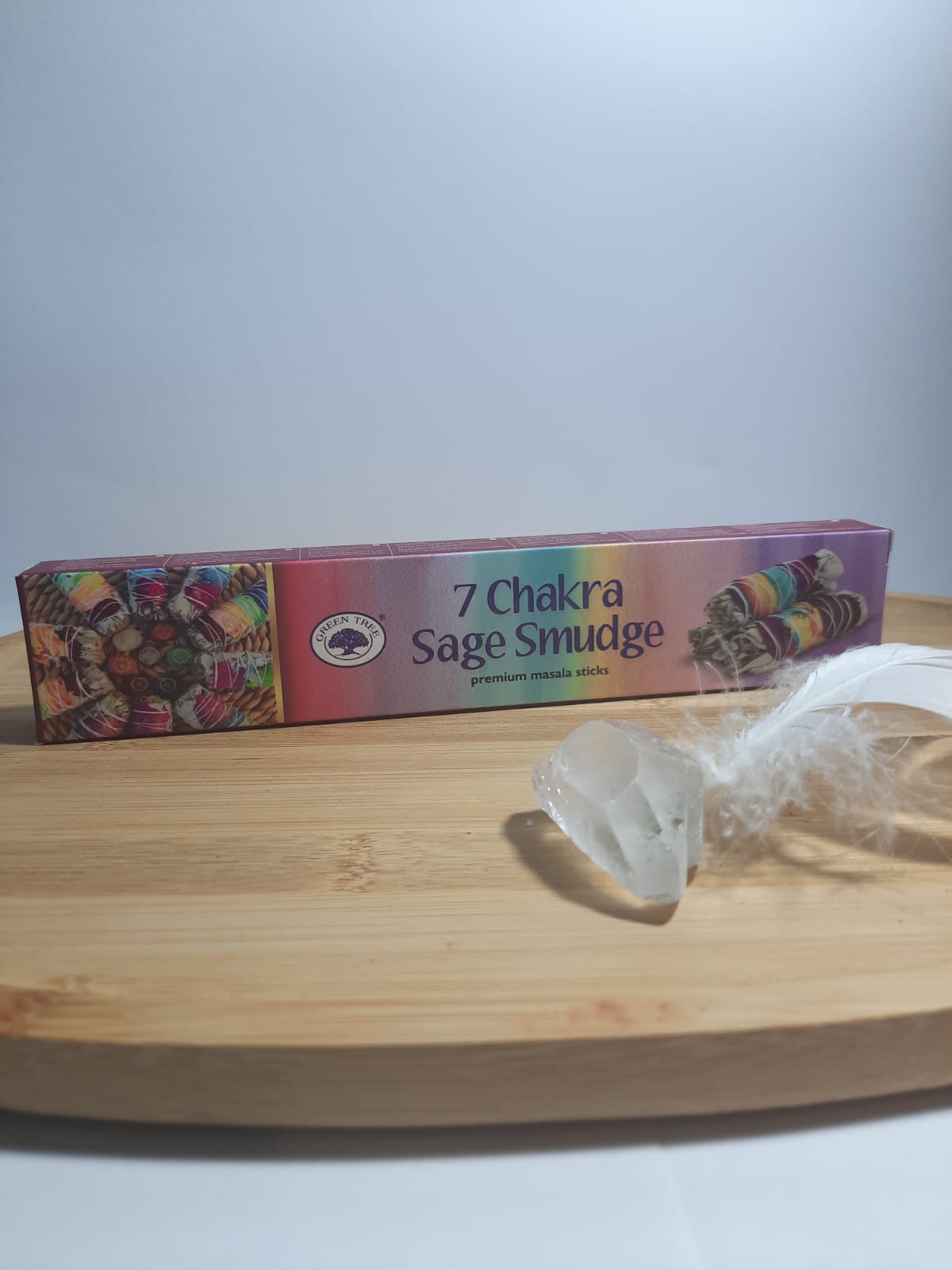 Green Tree - 7 Chakra Sage Smudge