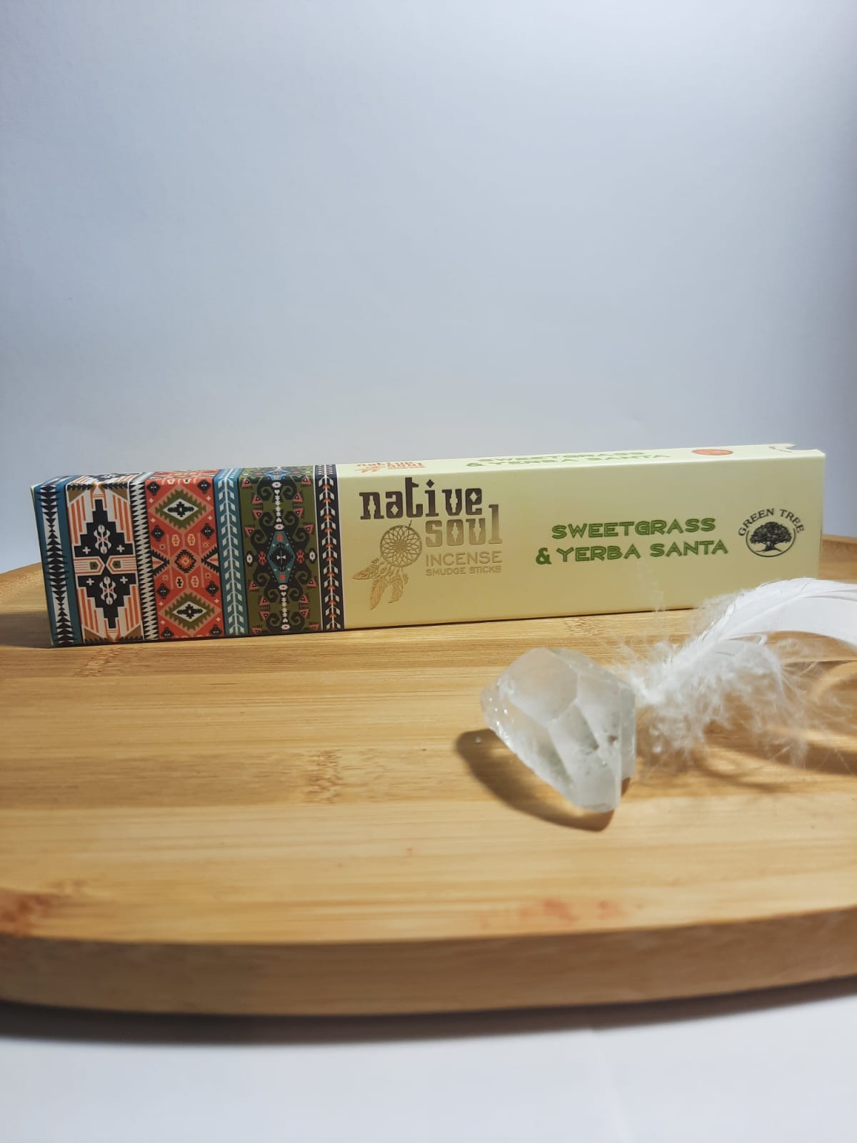 Native Soul - Sweetgrass & Yerba Santa
