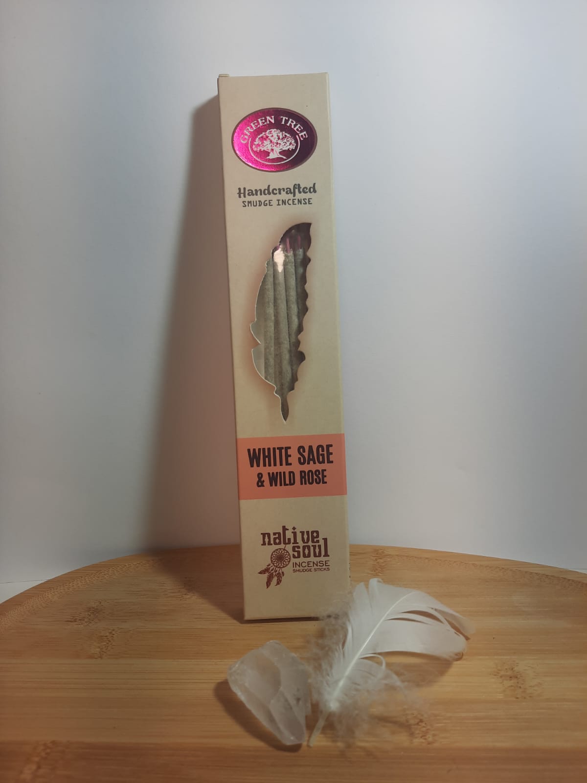 Native Soul - White Sage & Wild Rose