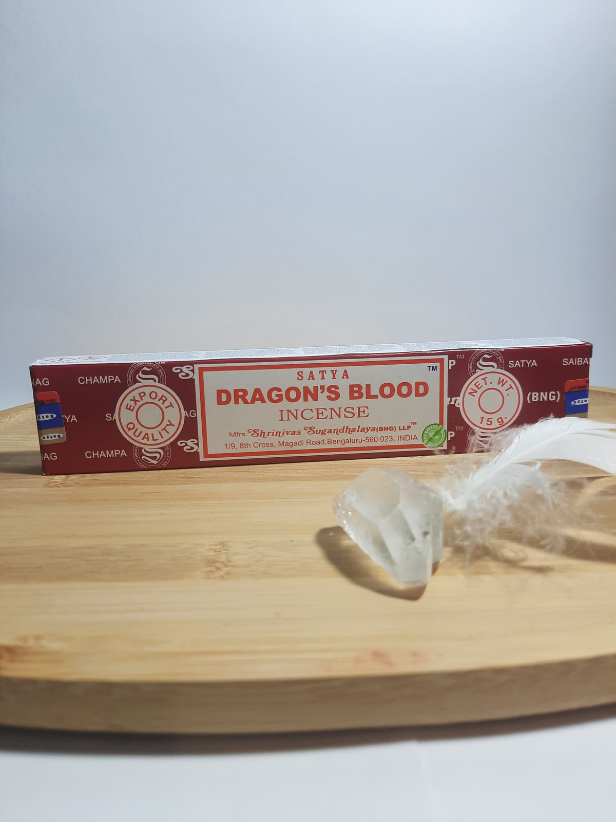 Satya -Dragon's Blood