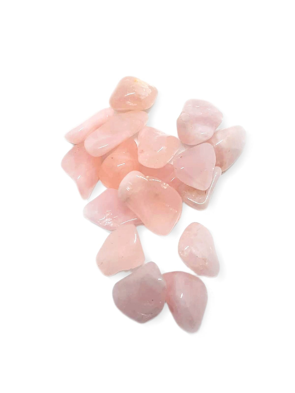 Rozekwarts – Trommelsteen