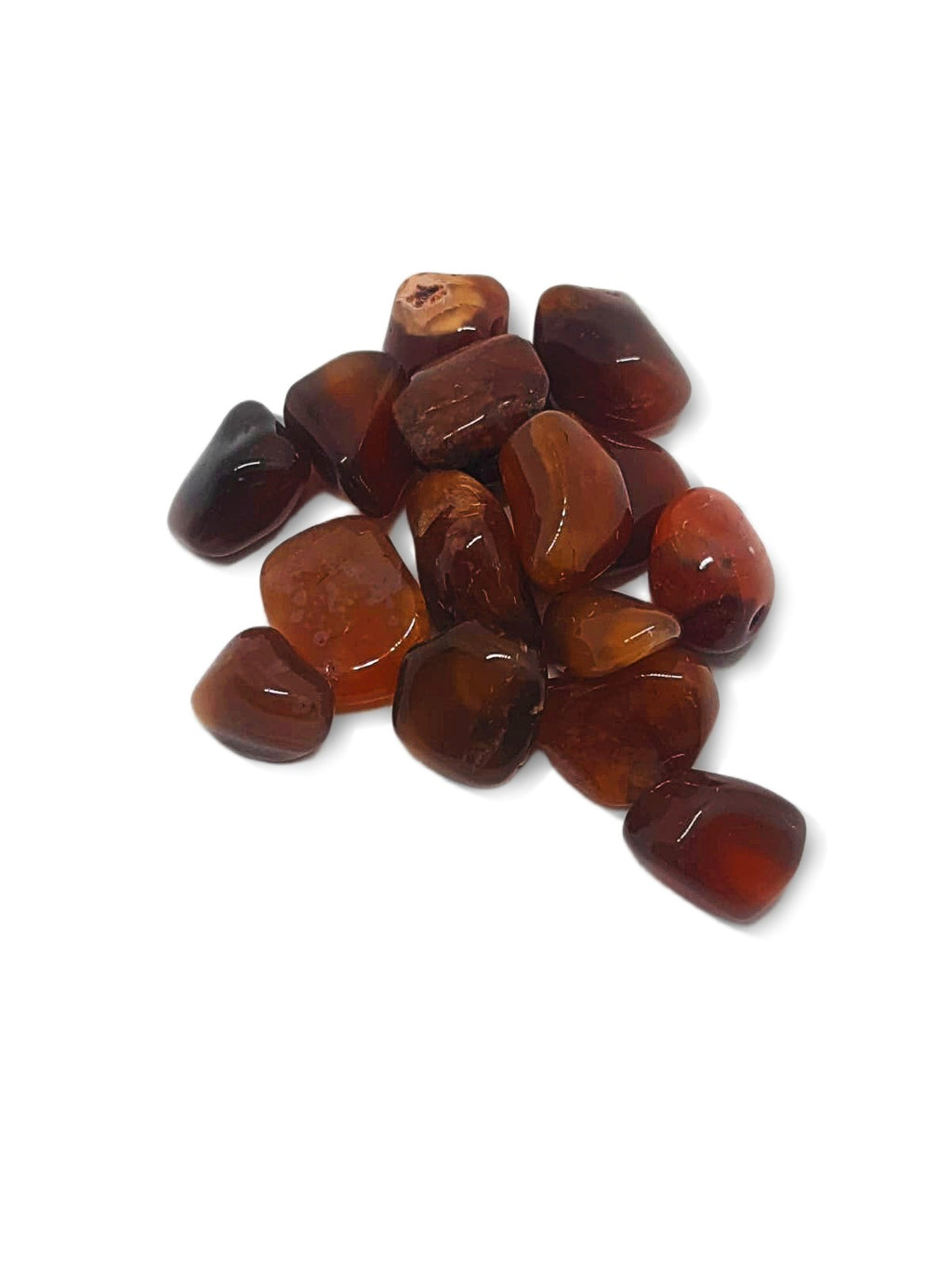 Carneool - Trommelsteen