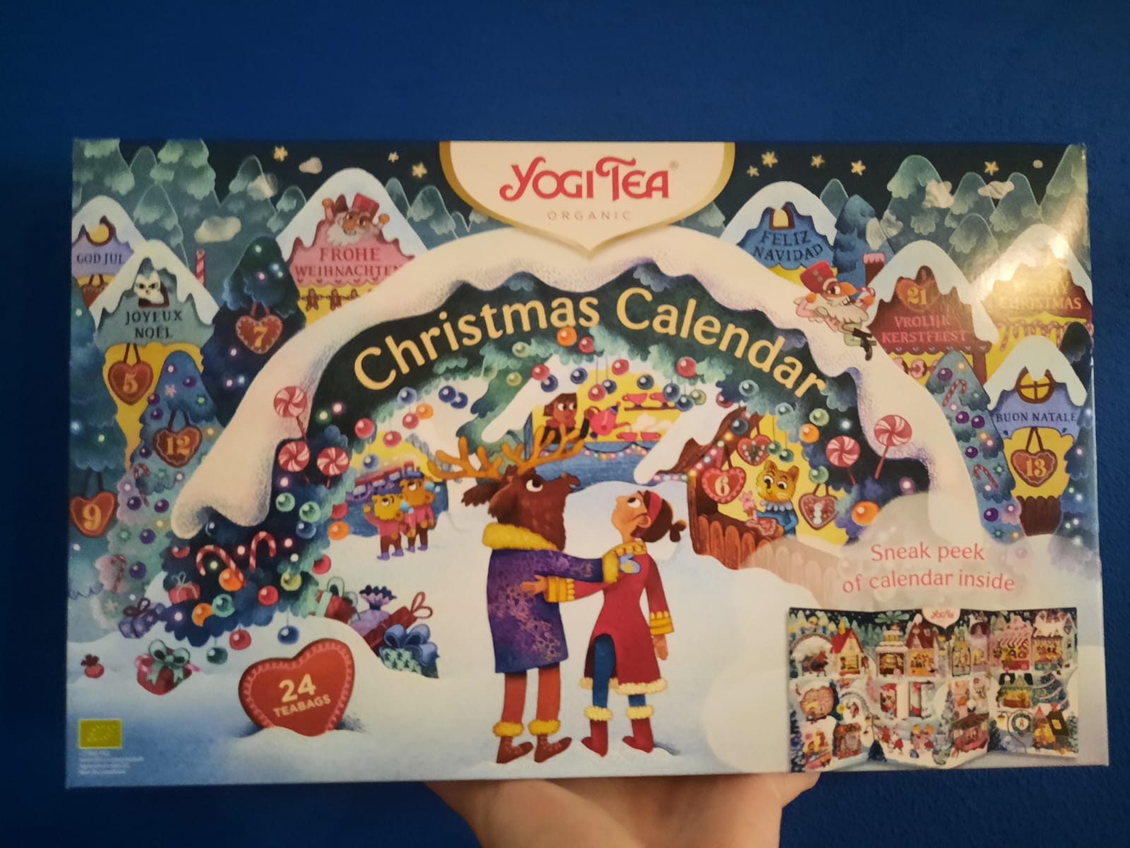 Yogi Thee – Advent Kalender