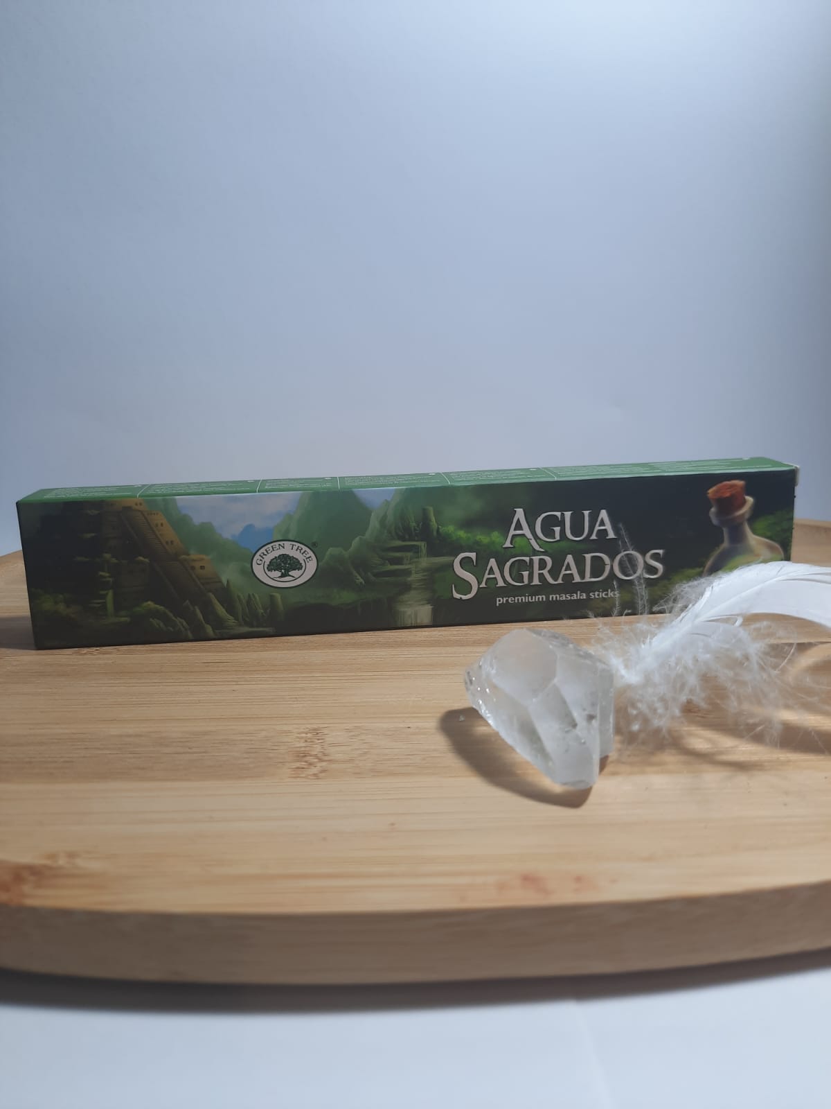 Green Tree – Agua Sagrados