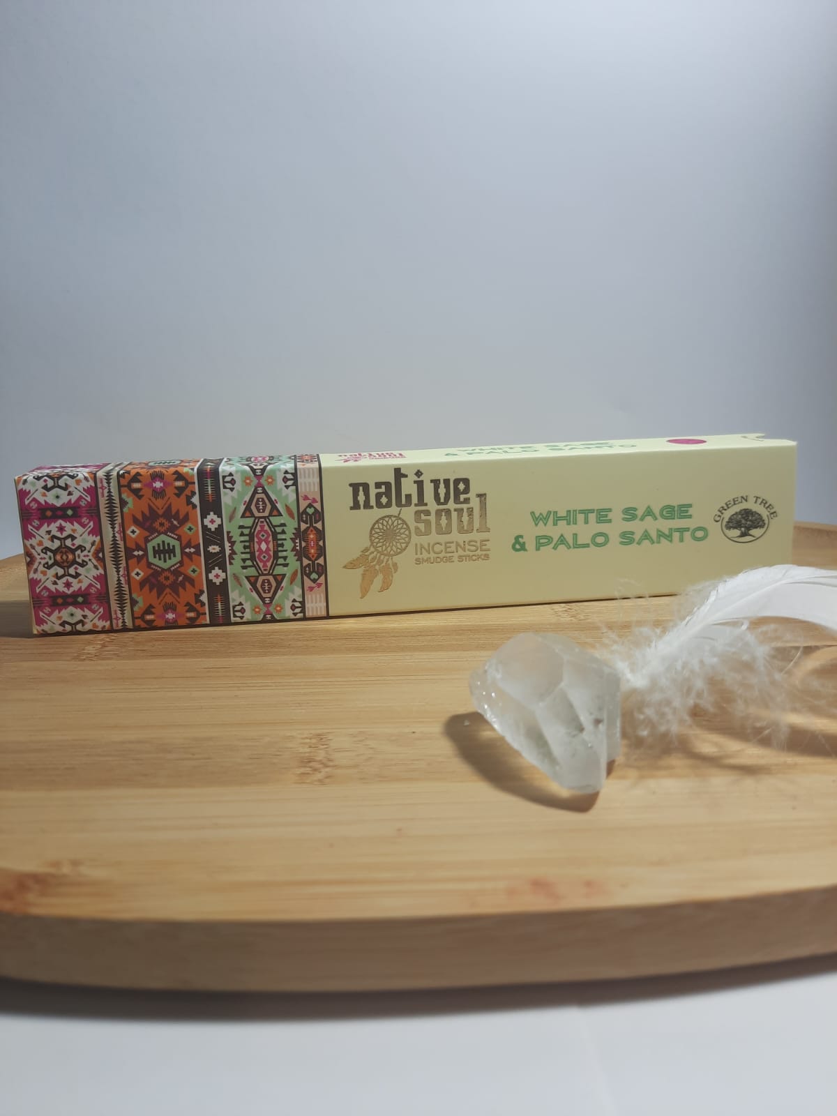 Native Soul – Palo Santo & White Sage