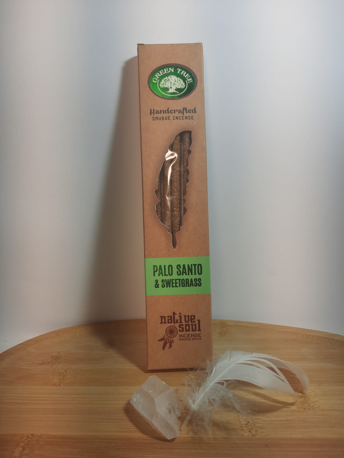 Native Soul – Palo Santo & Sweetgrass