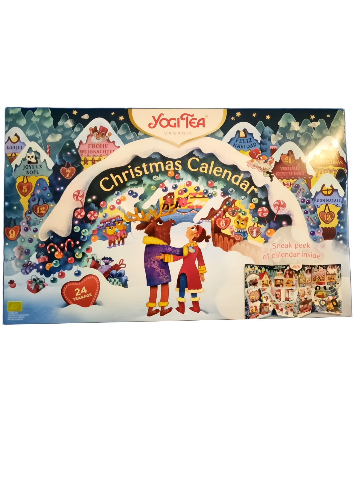 Yogi Thee – Advent Kalender