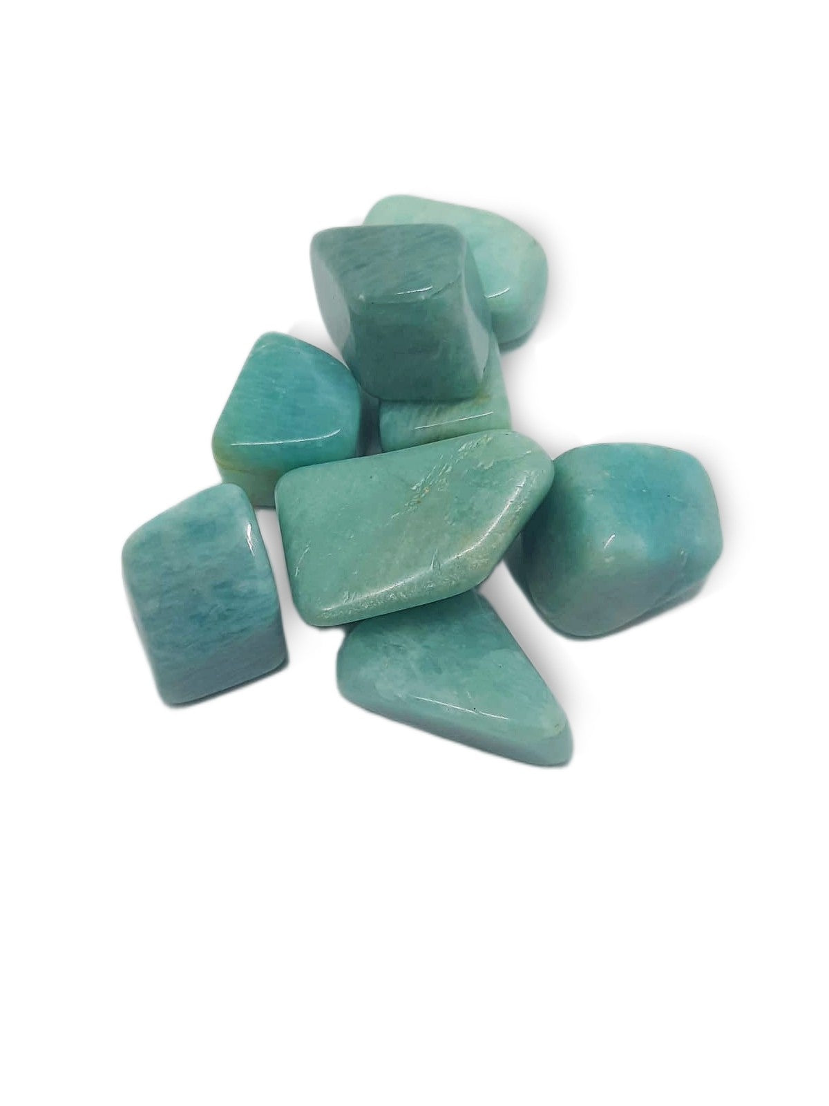 Aquamarijn – Trommelsteen