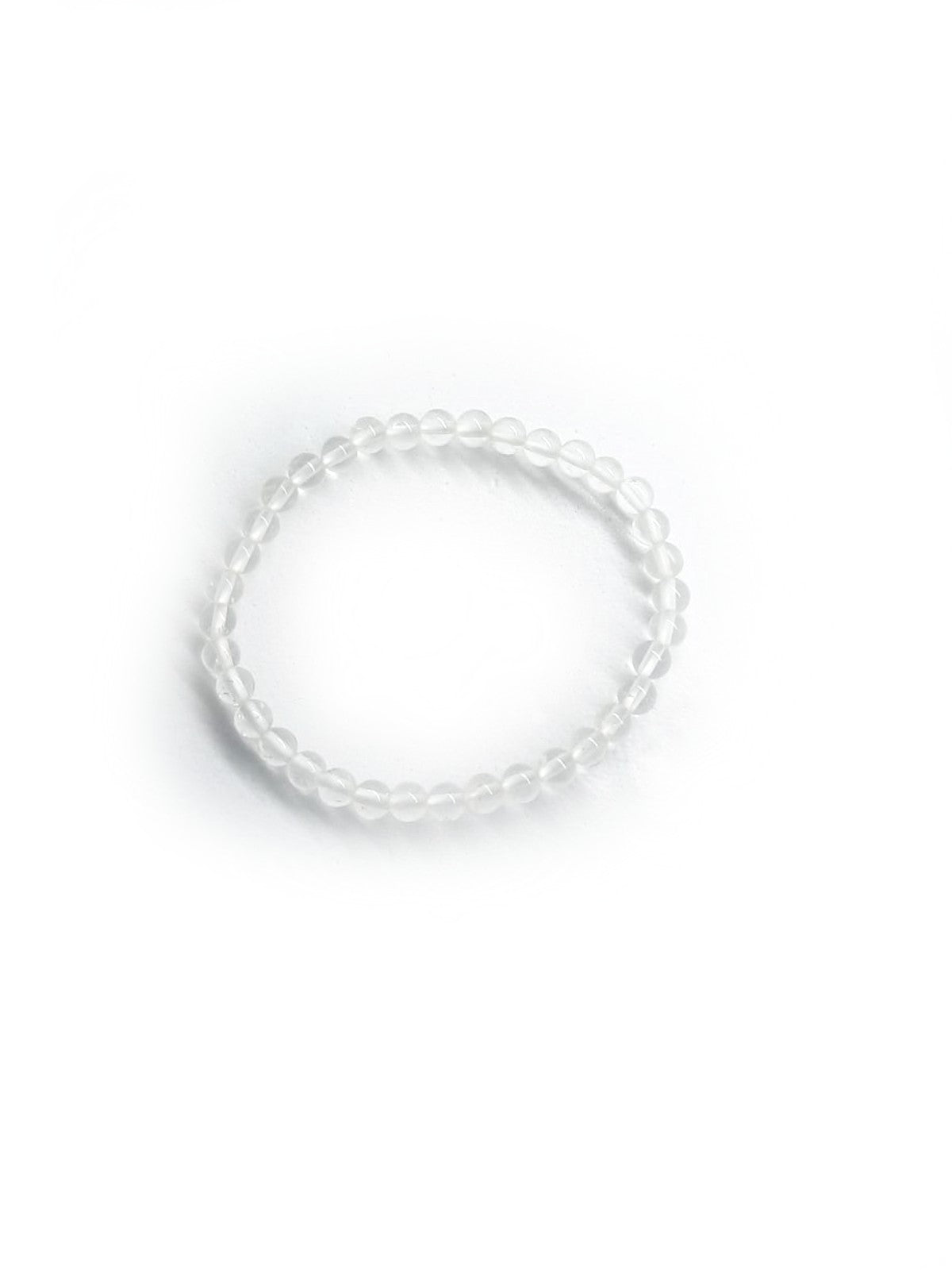 Bergkristal Kinderarmband 4 mm