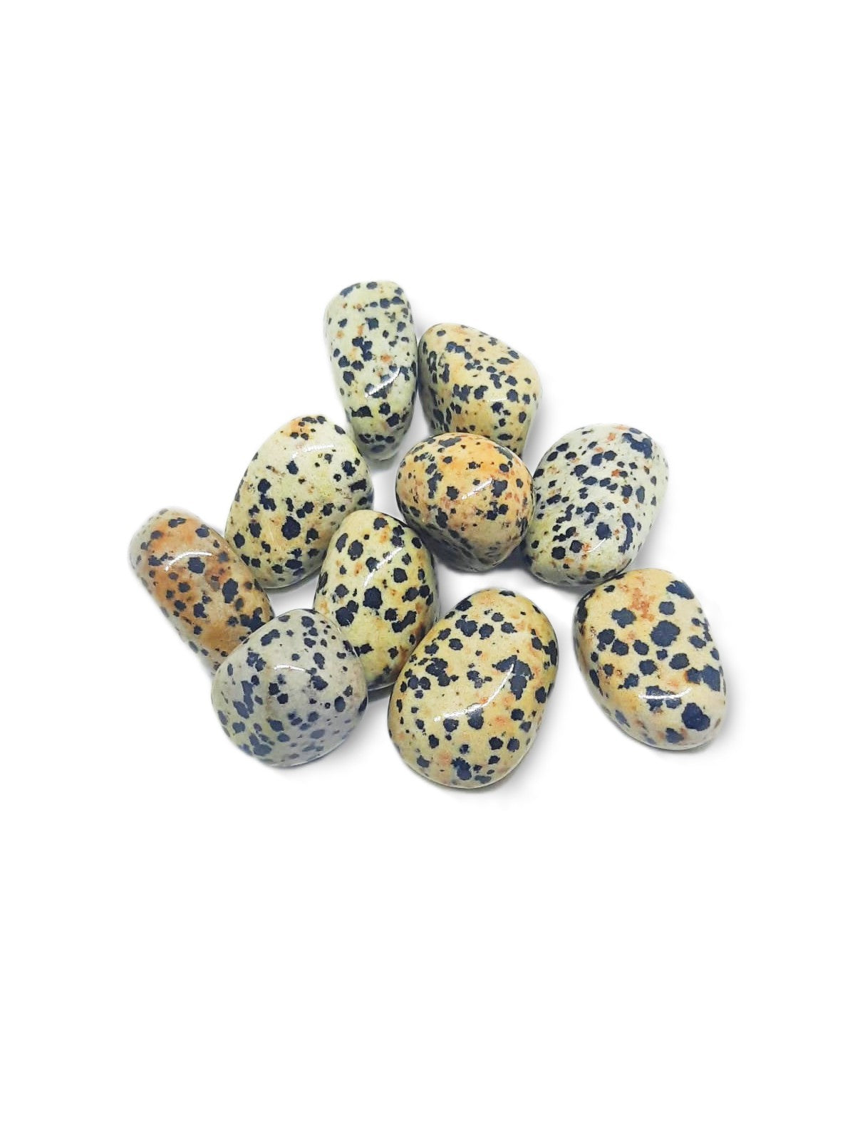 Dalmatiër Jaspis – Trommelsteen