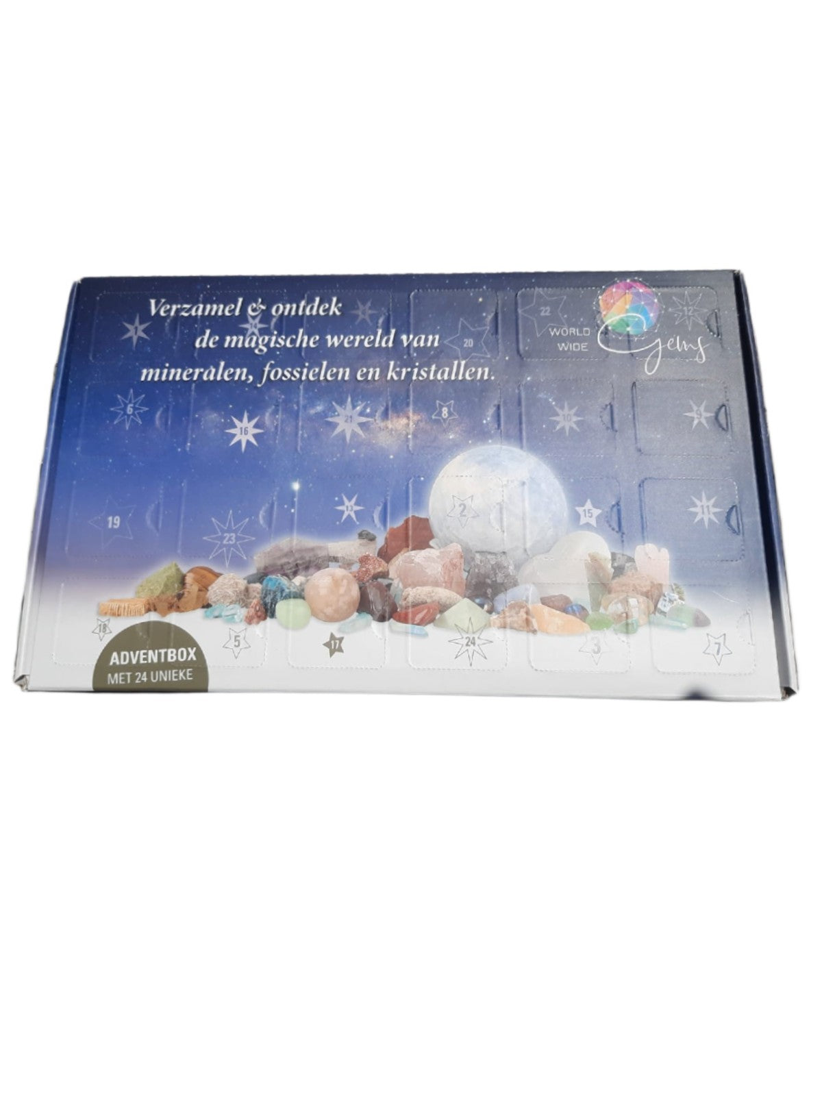 Edelstenen Adventkalender
