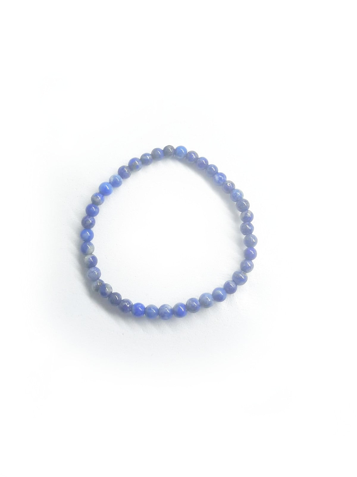 Lapis Lazuli Kinderarmband 4 mm