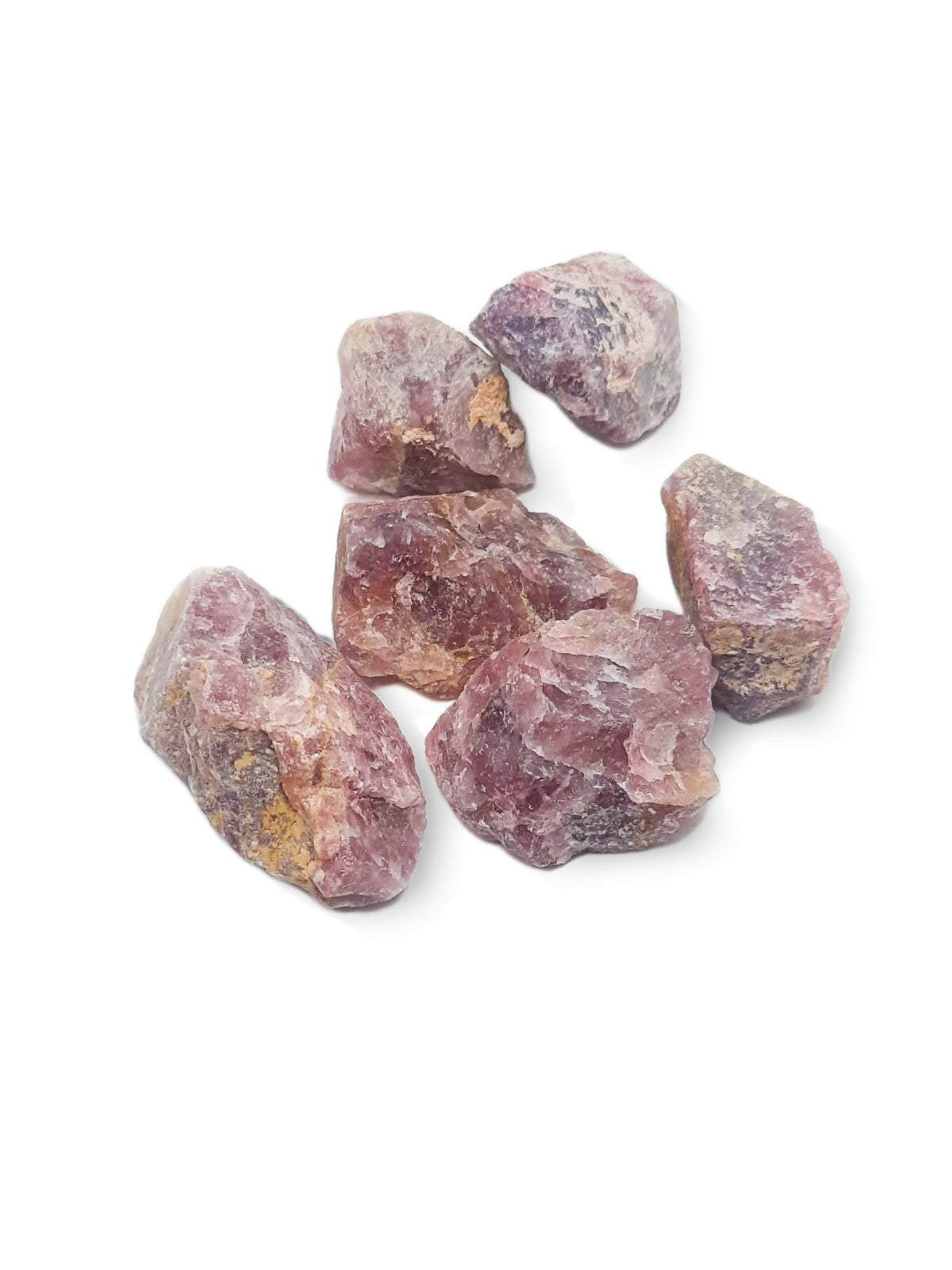 Lavendelkwarts – Ruw