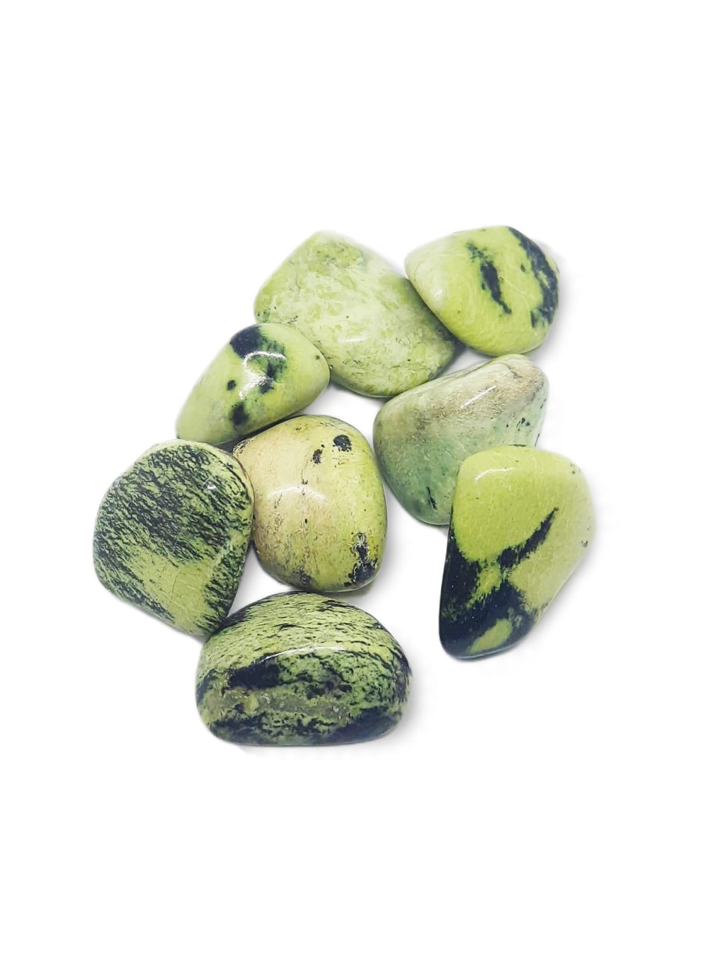 Luipaard Serpentijn – Trommelsteen