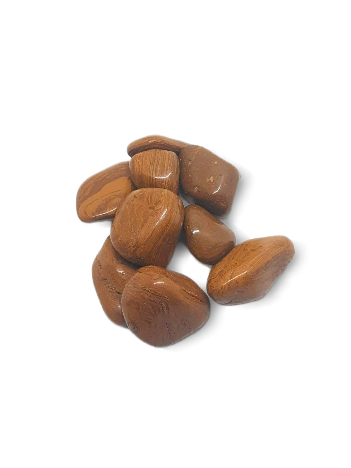 Caramel Jaspis - Trommelsteen