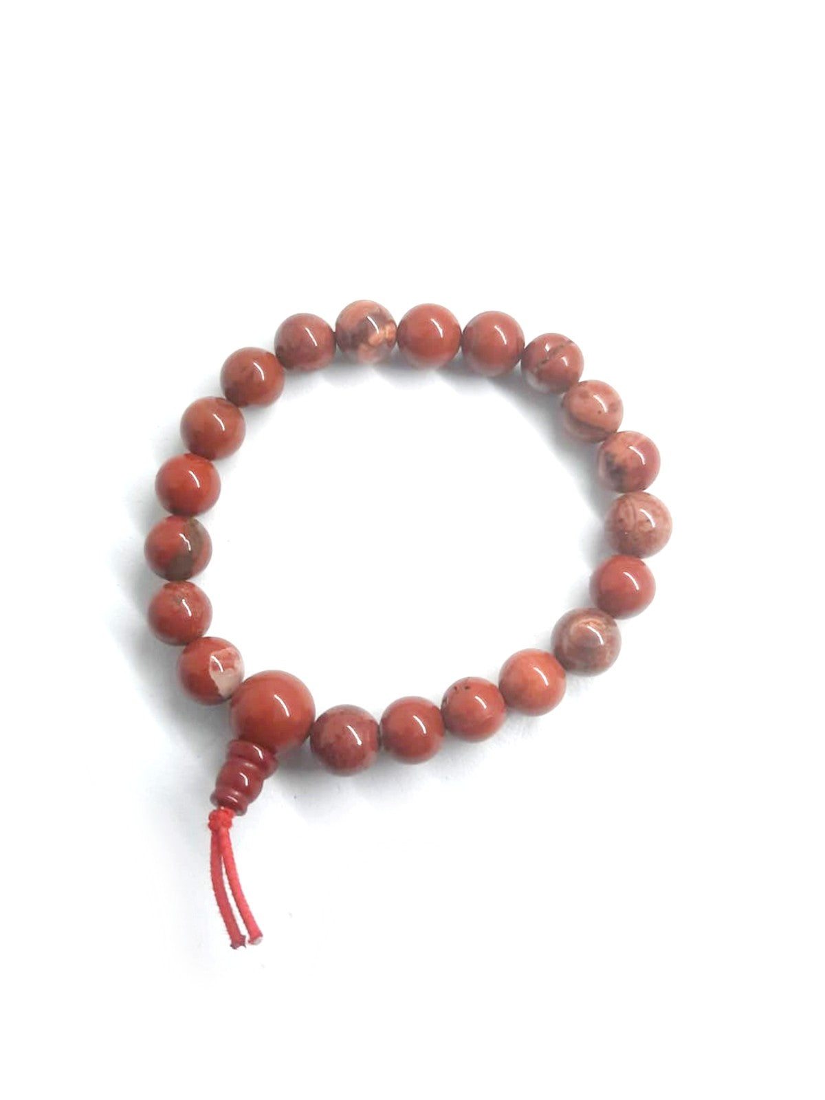 Rode Jaspis Armband
