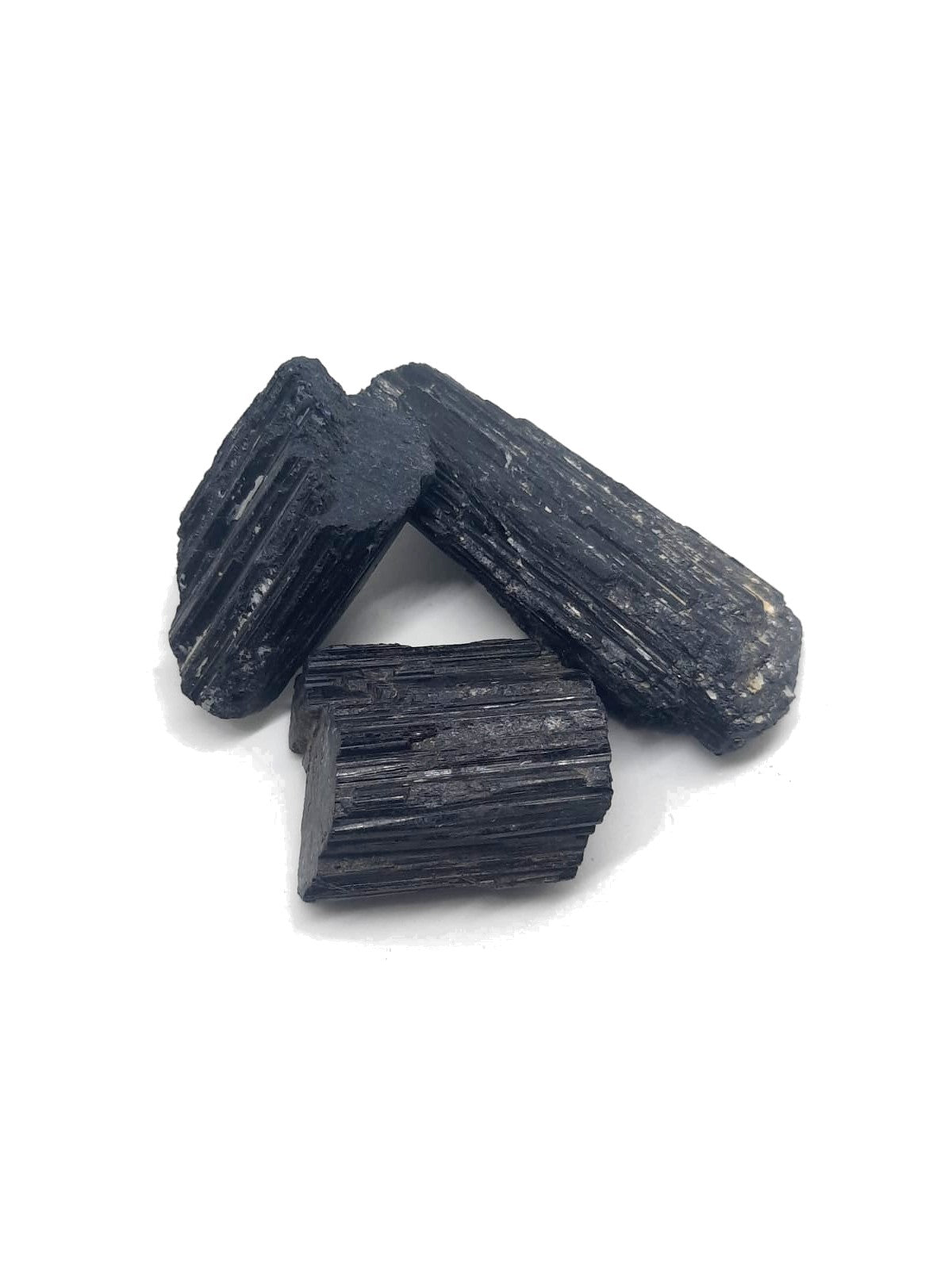 Zwarte Toermalijn - Ruw