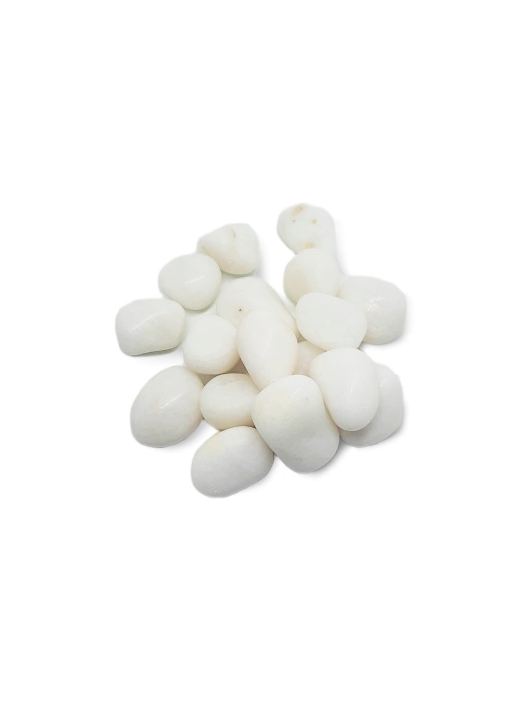 Witte Jade – Trommelsteen